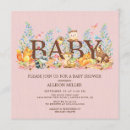 Search for owl flat square invitations Woodland