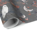 Search for snowy owl wrapping paper Branch
