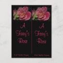 Recherche de fée rose cartes postales Fées