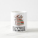 Search for book dragon mugs Bookworm