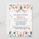 Search for colorful confetti invitations Party