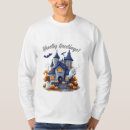 Recherche de château hanté tshirts Citrouille