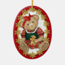Search for teddy bear ornaments Girl
