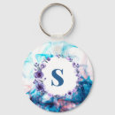 Search for letter s keychains Watercolor