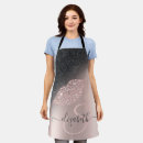 Search for diamond aprons Glitter