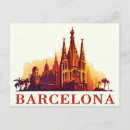 Recherche de sagrada cartes postales Illustration