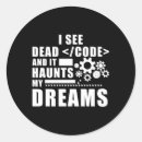 Search for computer programming stickers Programmer