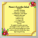 Search for recipe posters Floral