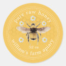 Search for honey bee labels Pure raw honey