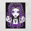 Recherche de fée goth cartes postales Gothique