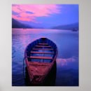 Search for boat posters Sunset