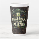 Search for alien abduction mugs Flying saucer