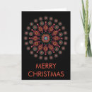 Search for circle christmas cards Pattern