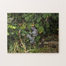 Recherche de lapins puzzles Vert