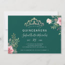 Recherche de diadème invitations Quinceanera