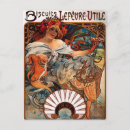 Recherche de lefevre cartes postales Alphonse mucha