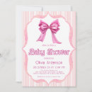 Recherche de pink bow invitations Rose