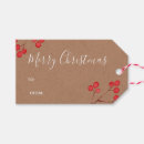 Search for kraft gift tags Rustic