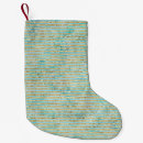 Search for aqua christmas stockings Gold