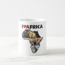 Search for africa map mugs African