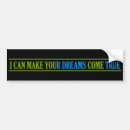 Search for living the dream bumper stickers Funny