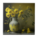 Recherche de vase de fleurs carreaux Vintage