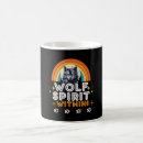 Search for wolf spirit mugs Wolves