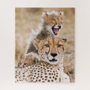 Recherche de cheetah puzzles Cat