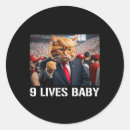 Search for nine lives stickers Liberal