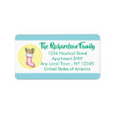 Search for starfish christmas return address labels Sea