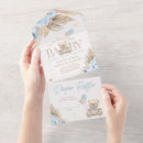 Search for all in one baby shower invitations We can bearly wait