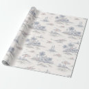 Search for french blue wrapping paper Floral