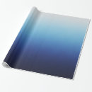 Search for ombre wrapping paper Ocean