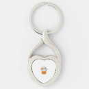 Search for heart shaped keychains Cat
