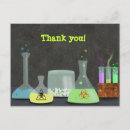 Search for mad scientist postcards Chemistry