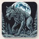 Recherche de lune loup de dessous de verres Arbres