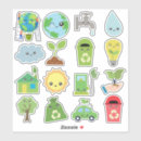 Search for earth day children stickers Environment