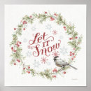 Search for let it snow posters Winter