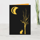 Search for tree halloween cards Animal