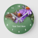 Recherche de fleurs peintes horloges Pour elle