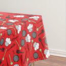 Search for chef tablecloths Cute