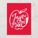 Search for red apple postcards Trendy