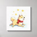 Search for akitas canvas prints Puppy