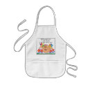Search for childrens art aprons Play