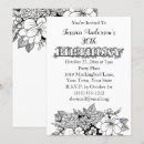 Search for tattoo birthday invitations Modern