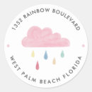Search for rainbow rain stickers Raindrops