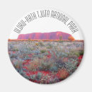 Search for monolith magnets Uluru