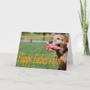 Search for golden retriever fathers day cards Father's