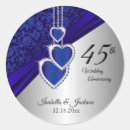 Search for 45th anniversary stickers Couple