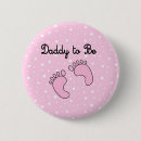Search for dad to be buttons Girl